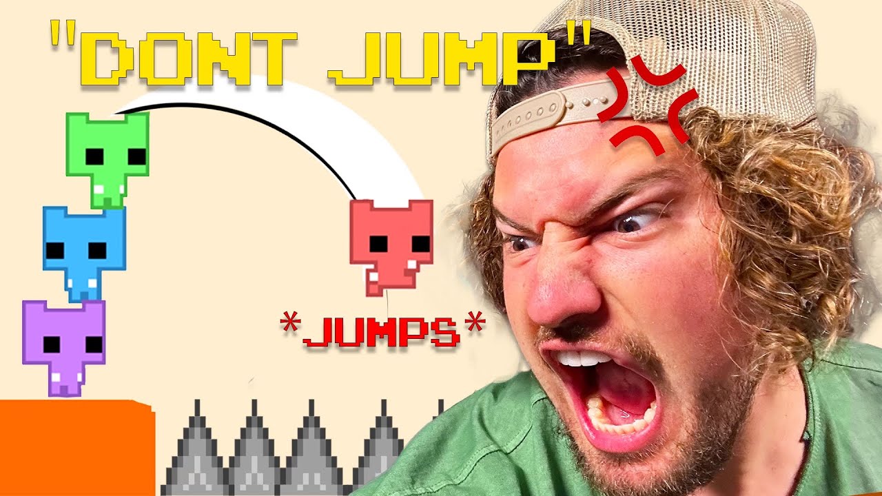 MOST FRUSTRATING GAME EVER MADE!!! (Pico Park w/ The Camboys)