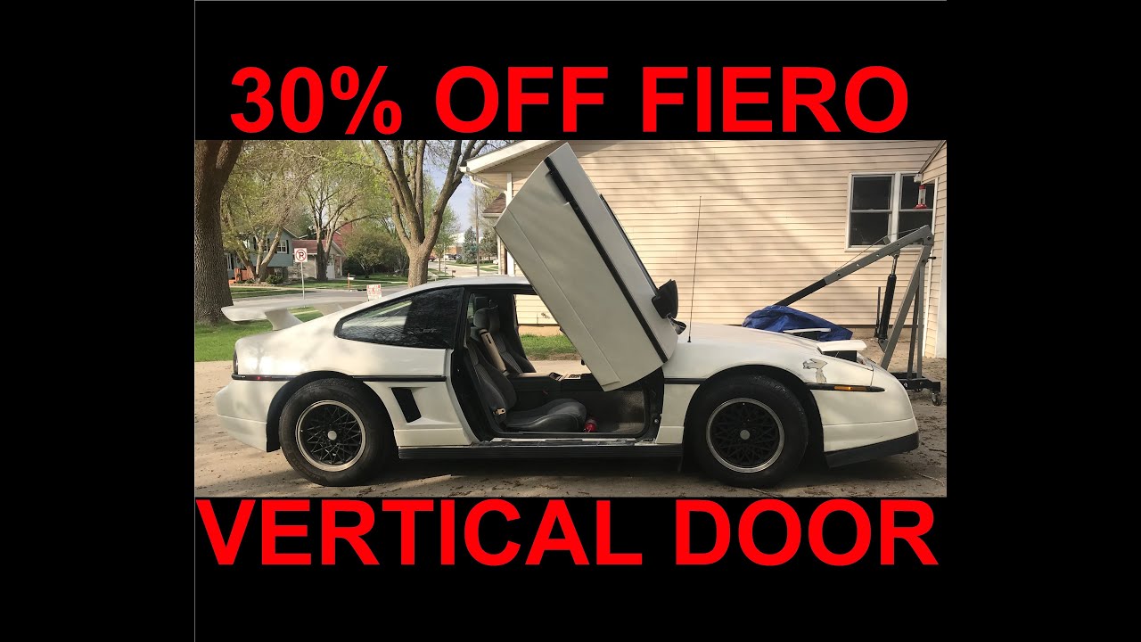 30% OFF Fiero Lambo Doors Installation Guide by Vertical Doors Incorporated