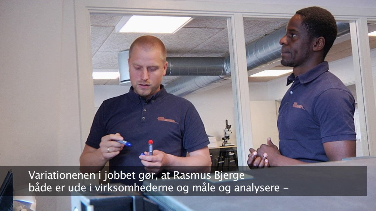 På job med energirådgiveren