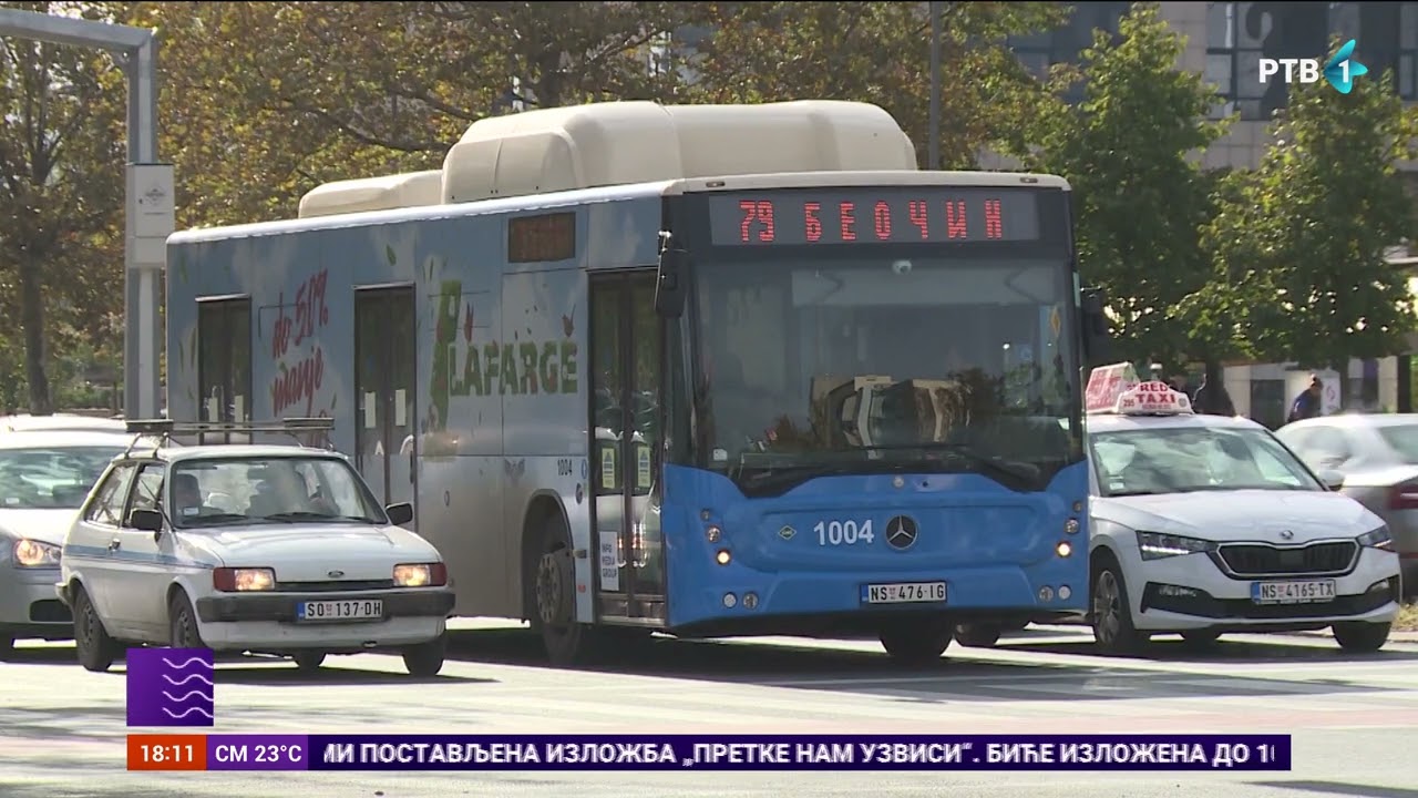 Još 25 autobusa za Novosađane