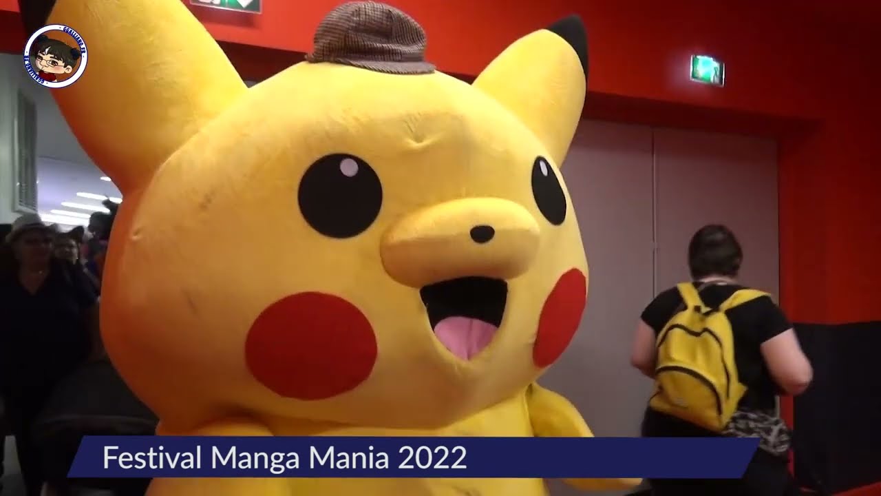 Vidéo souvenir Manga Mania Montélimar 2022