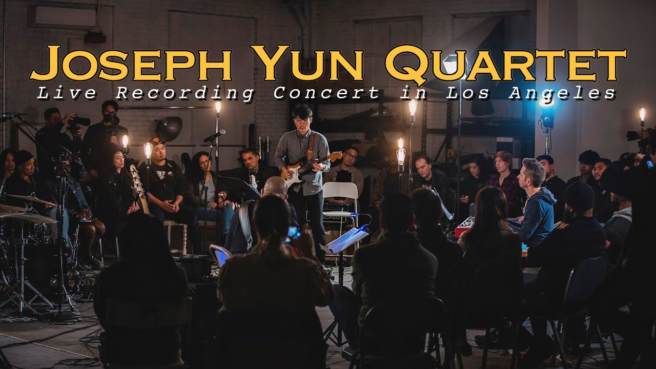 Joseph Yun I 'It's Time' I Live Recording Concert 2019