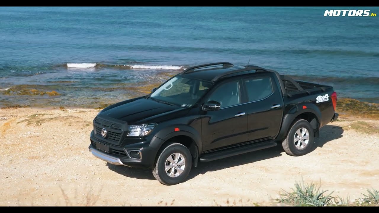 Pick-up Dongfeng Rich 6 Thunder 4X4