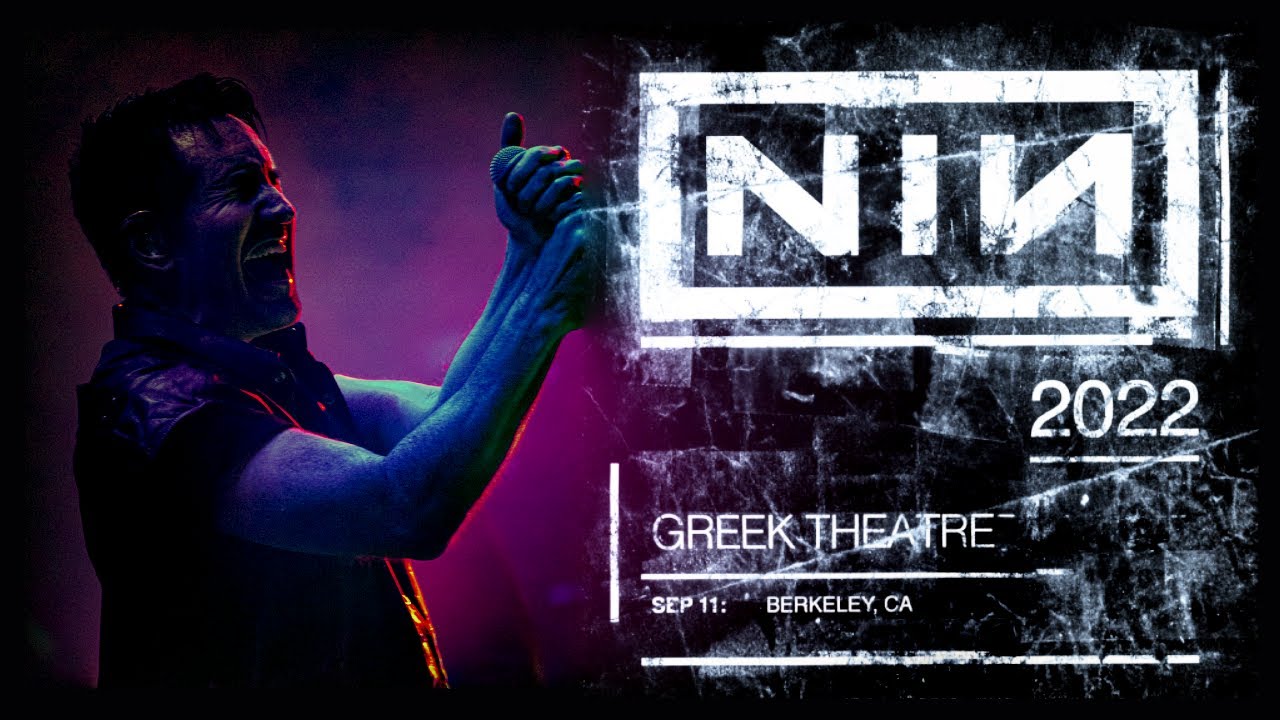 Nine Inch Nails Live at the Greek Theater CA 2022 Multicam (Trichromatopsia Version)