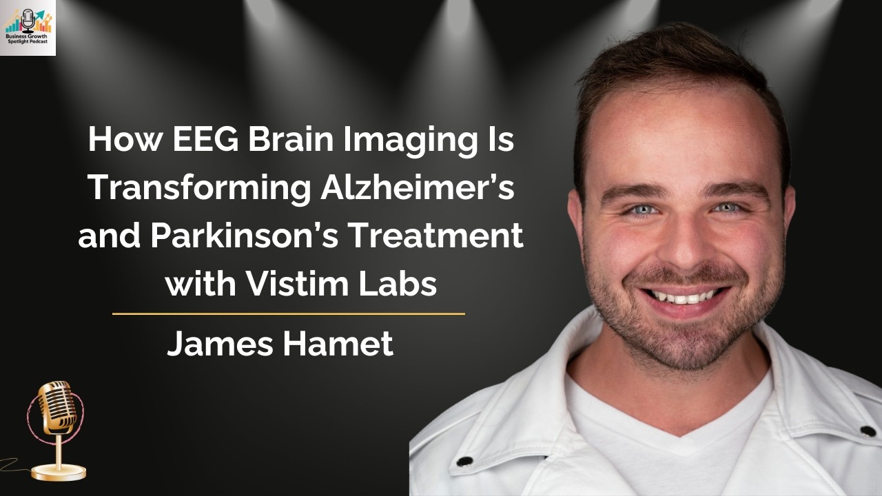Ep. 163 How EEG Brain Imaging Is Transforming Alzheimer’s and Parkinson’s Treatment