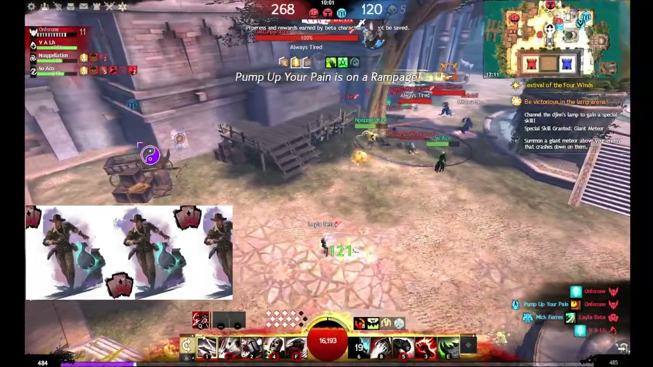 GW2 PVP 🗡️ Antiquary 🗡️ Condi [BETA] 🗡️