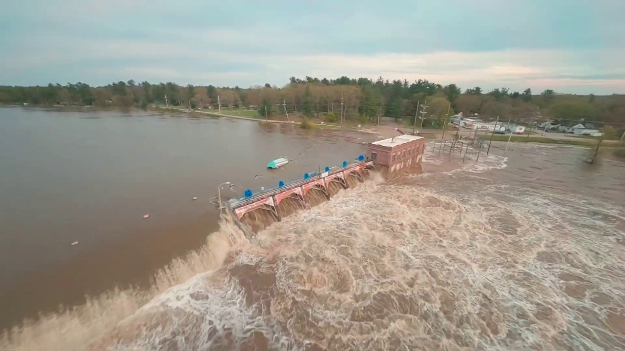 Sanford Dam Failure 3