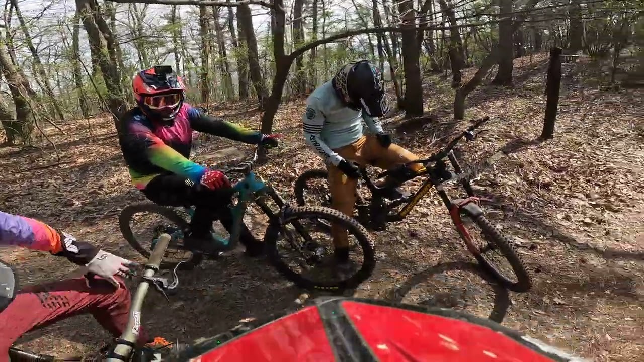 2024년 4월 8일 고창 MTB 파크 라이딩 - 강태혁 / 임수호군 촬영