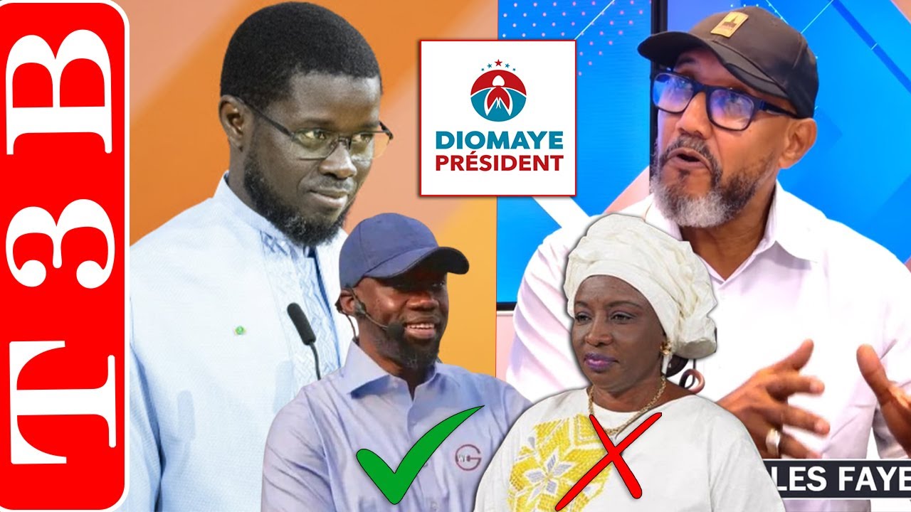 Diomaye président, Charles Faye rouge de colère et assène ses vérités 