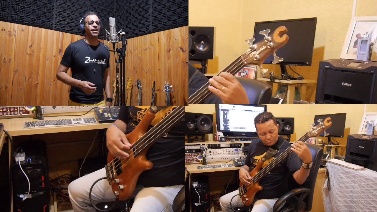 João Bosco, (Jade)  cover Baixo