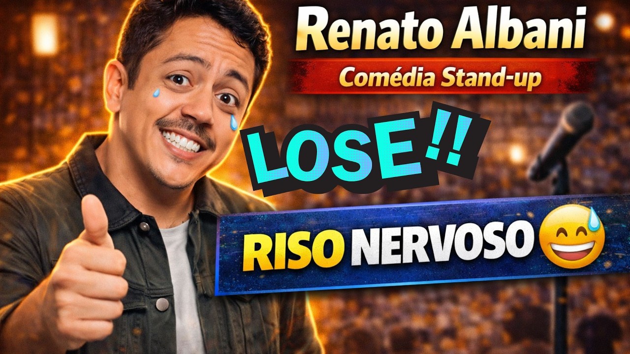 Renato Albani | Foi Aqui Que Eu Ri de Nervoso 😂
