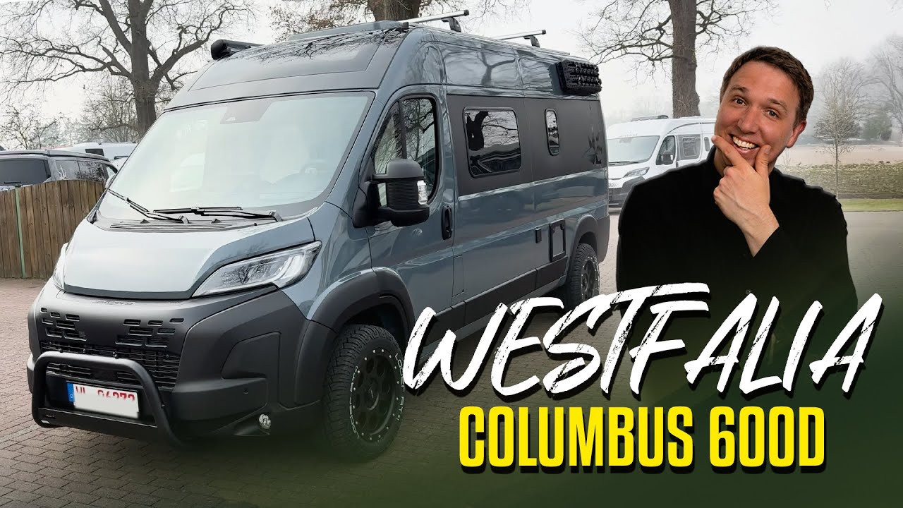 🚐 Der ultimative Westfalia Columbus 600D Umbau: Clesana-Toilette, AT-Reifen & Lederausstattung
