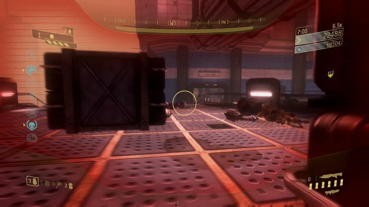 Halo 3 ODST (MCC) Spore Attack on Windward (2)