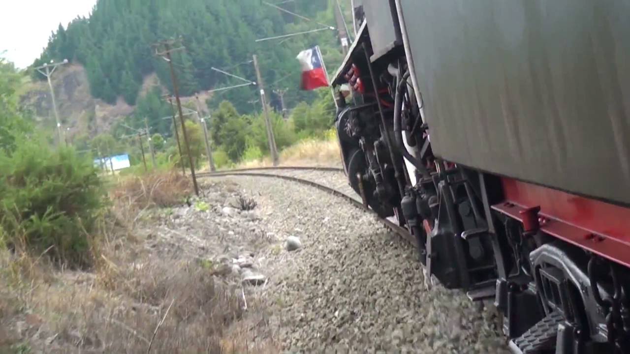 Tren de la Araucanía 26/02/2012 - Tercera Parte: Regreso de Victoria a Temuco