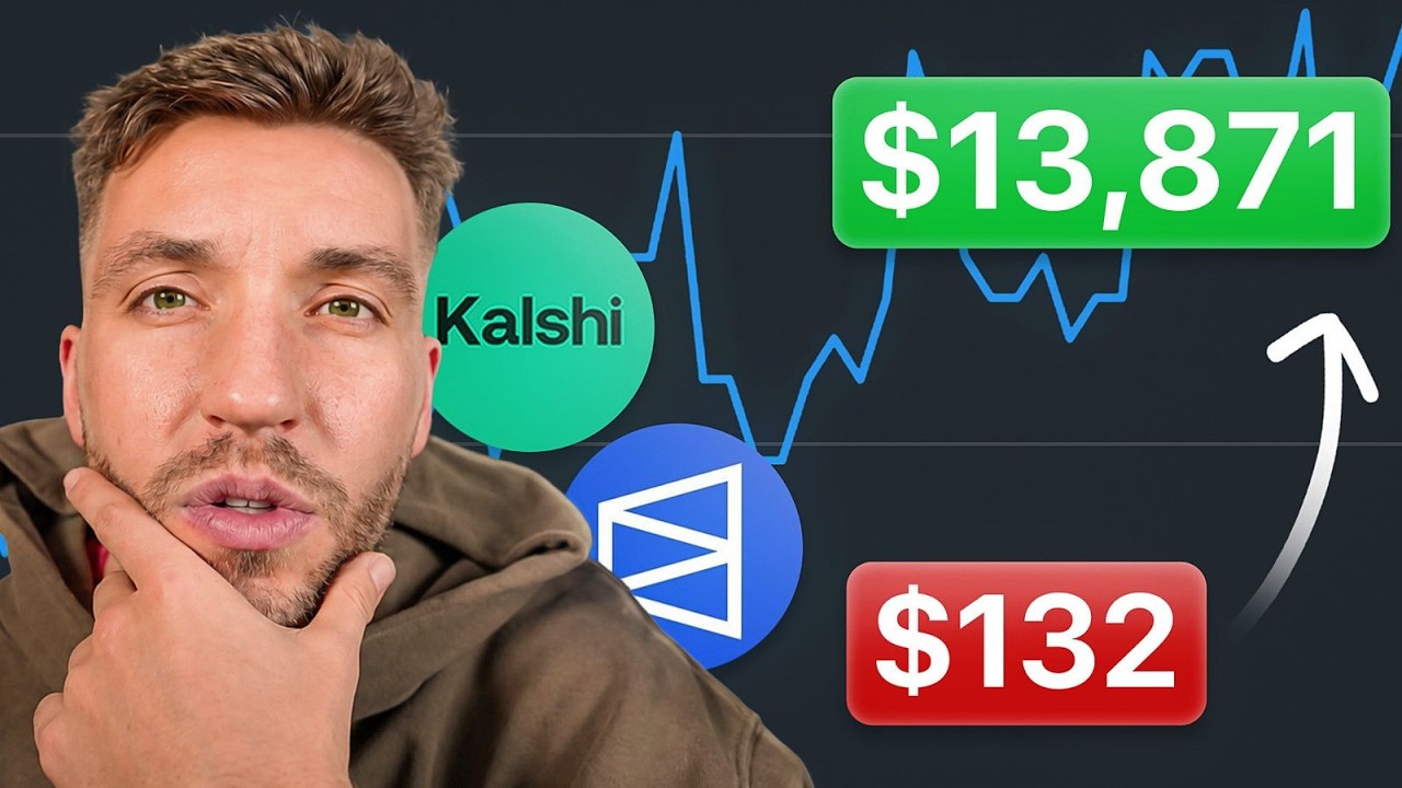 How To Make $600/Day Trading Polymarket/Kalshi (FULL GUIDE)