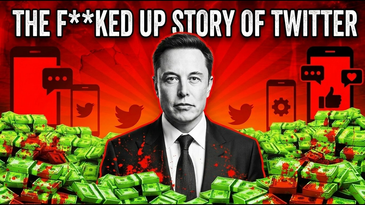 The F**ked Up Story of Twitter