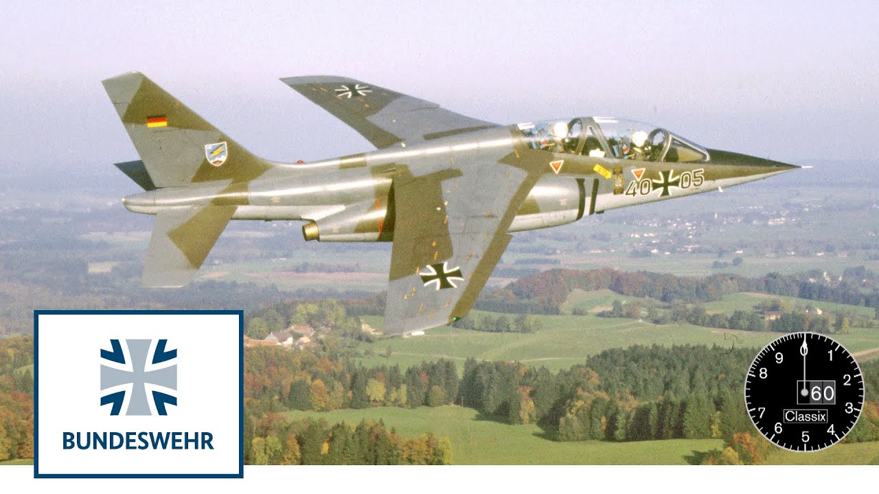 60 Sekunden CLASSIX I Kampfflugzeug Alpha Jet I Bundeswehr