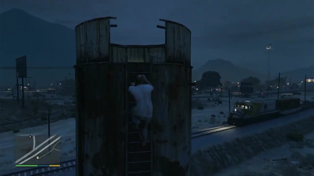 GTAV Walkthrough Pt5 (Killing More Lost MC)