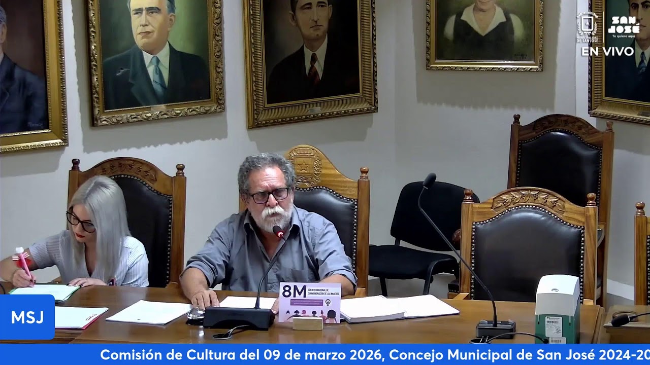 Comisión de Cultura del 09 de marzo 2026