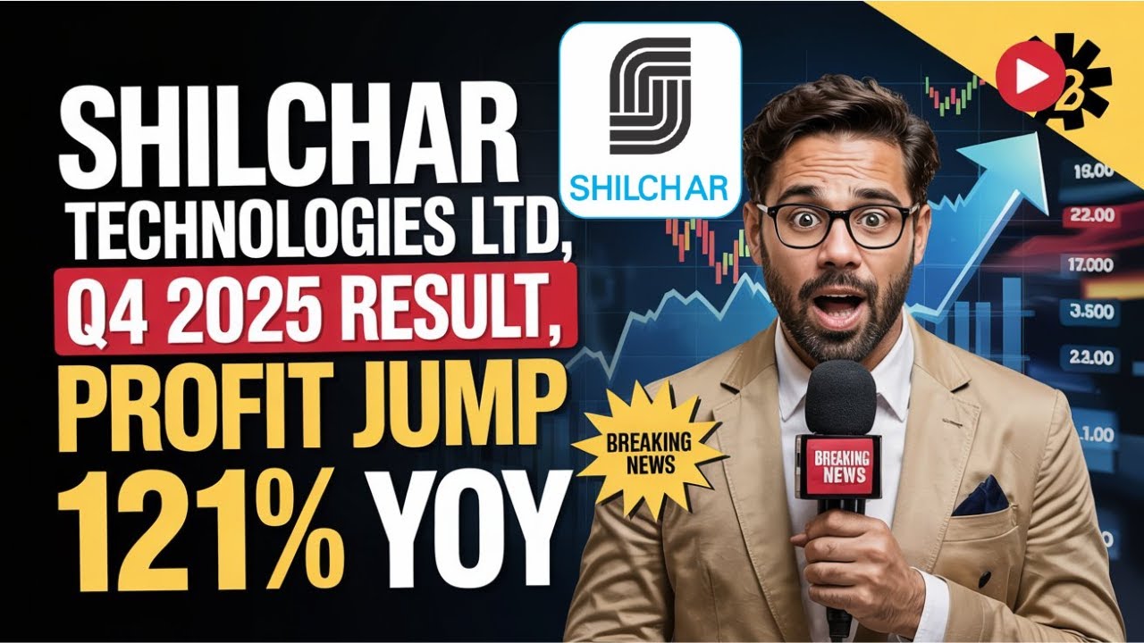 Shilchar Technologies Q4 & FY25 Results 🔥 | Net Profit Up 121% | Multibagger Stock?
