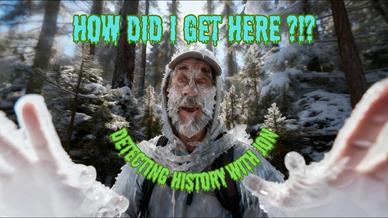 HOW DID I GET HERE?!?