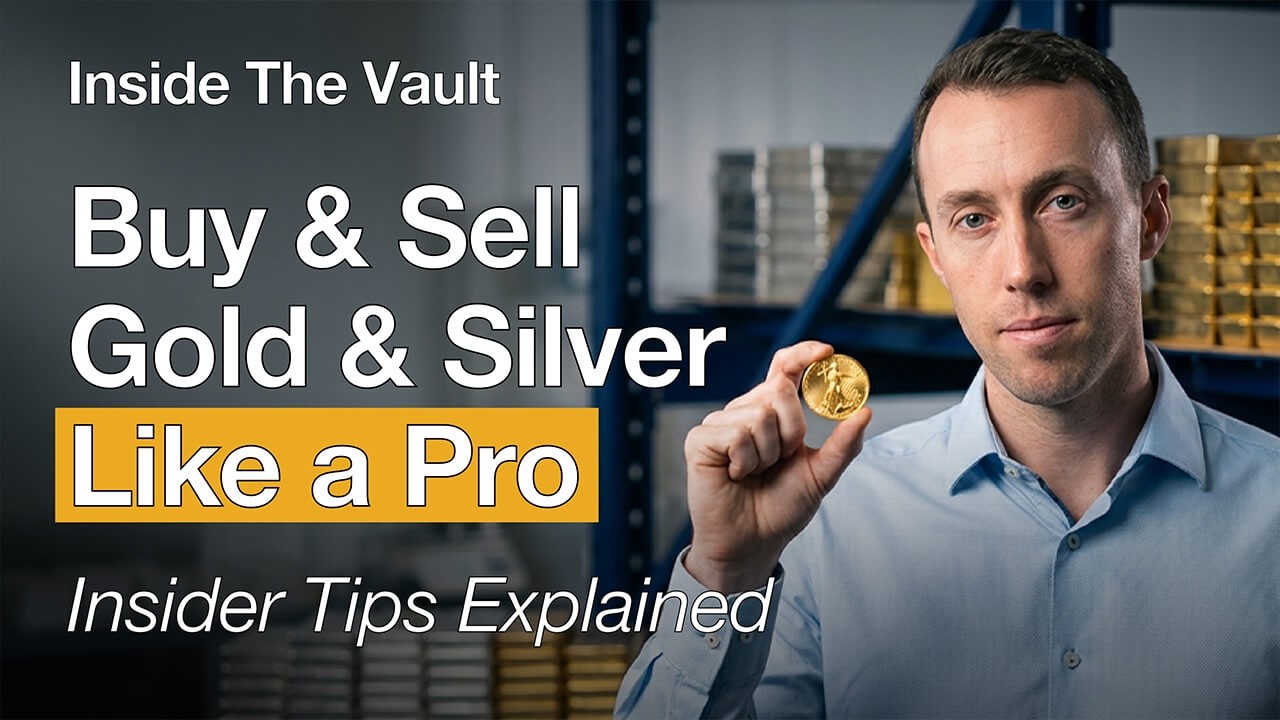 Ep.7 Season 2 - Buy and Sell Gold and Silver - How It Works and Expert Tips