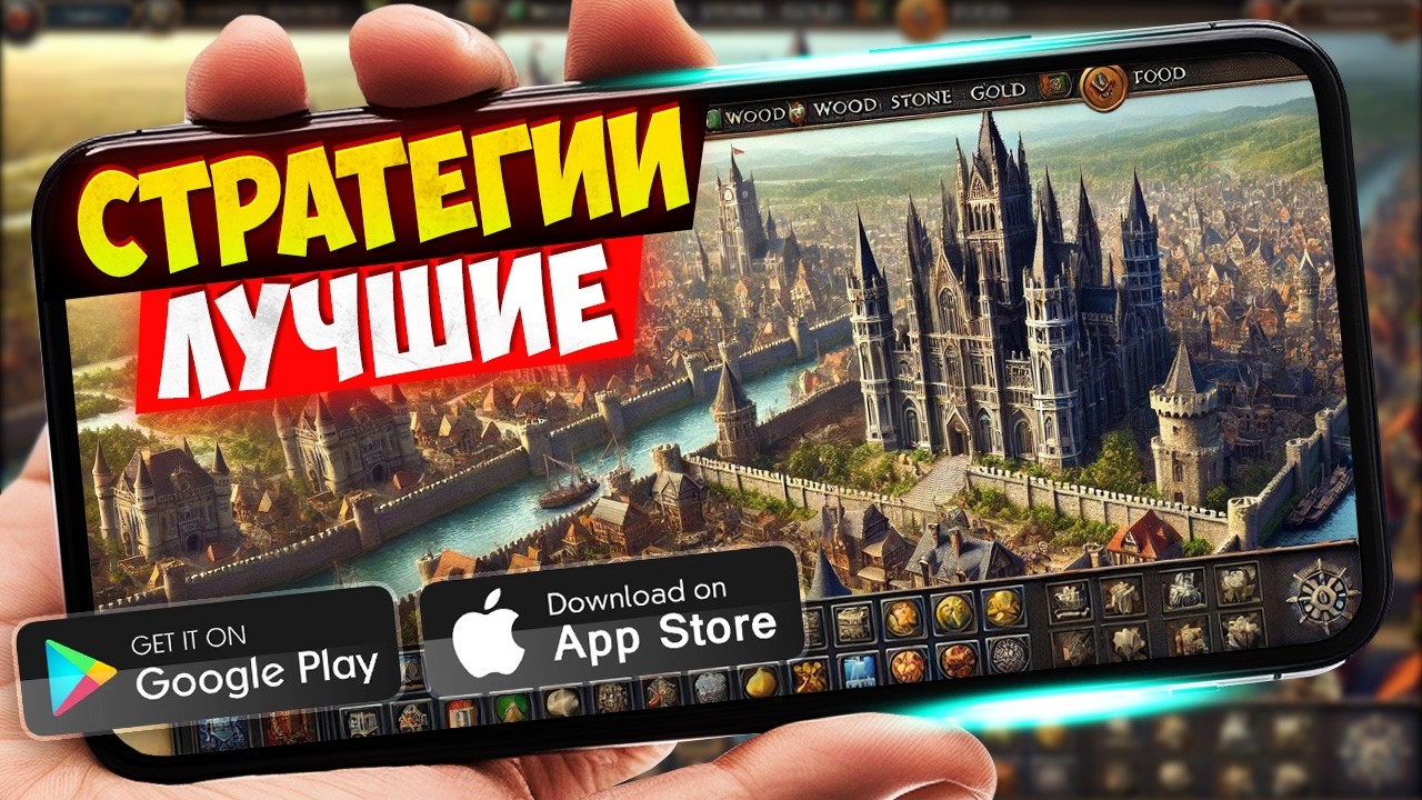 ТОП 20 СТРАТЕГИЙ на АНДРОИД И IOS |  СТРАТЕГИИ на СМАРТФОНЫ (Offline \ Online)