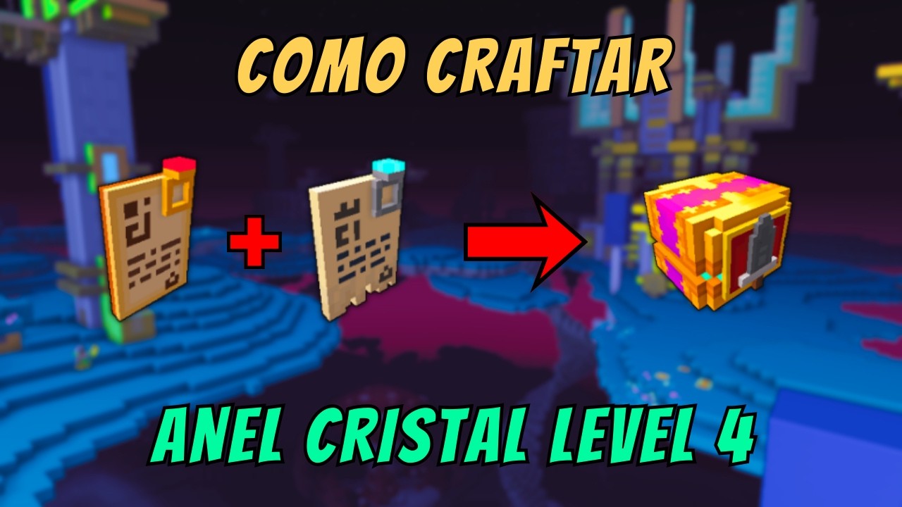 Como Conseguir Anel Crystal nível 4 no Trove