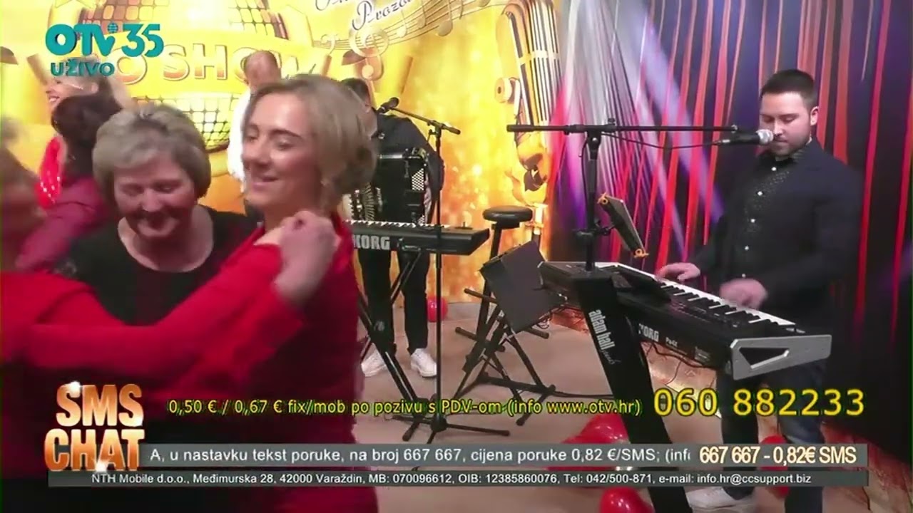 Duo Ovo i Ono - Polka; Brzi mix - (UŽIVO - Fio Show)