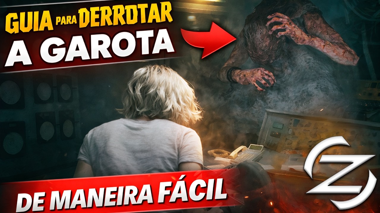 RESIDENT EVIL REQUIEM: Como Derrotar A Garota FÁCIL!