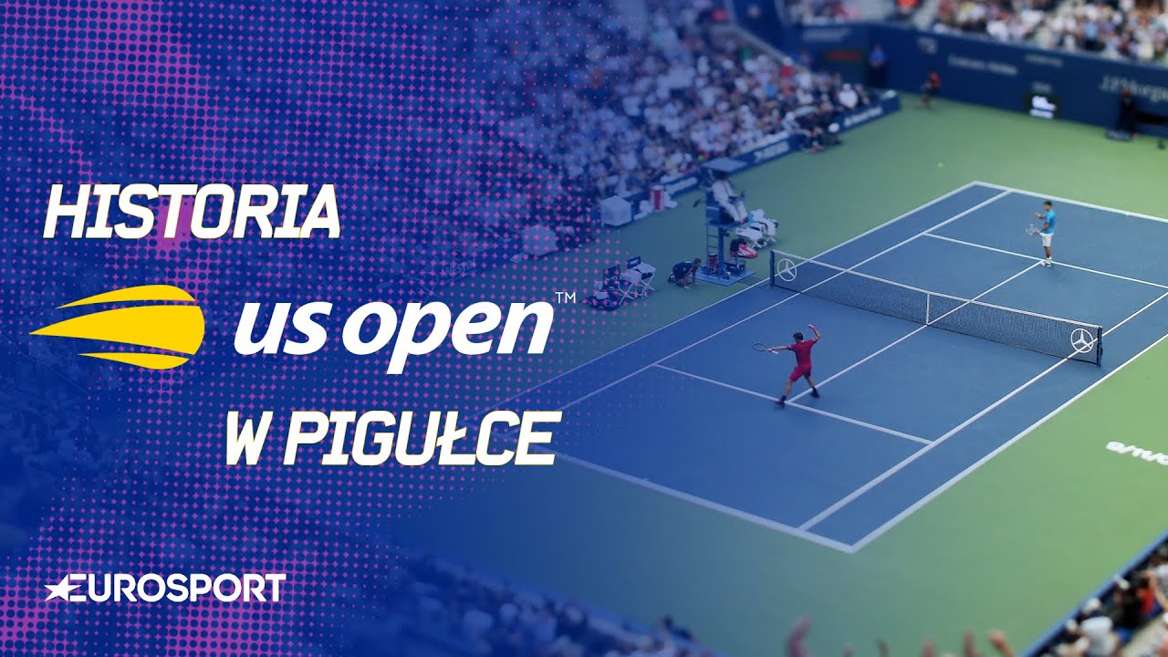 US Open na korcie trawiastym? TAK BYŁO!