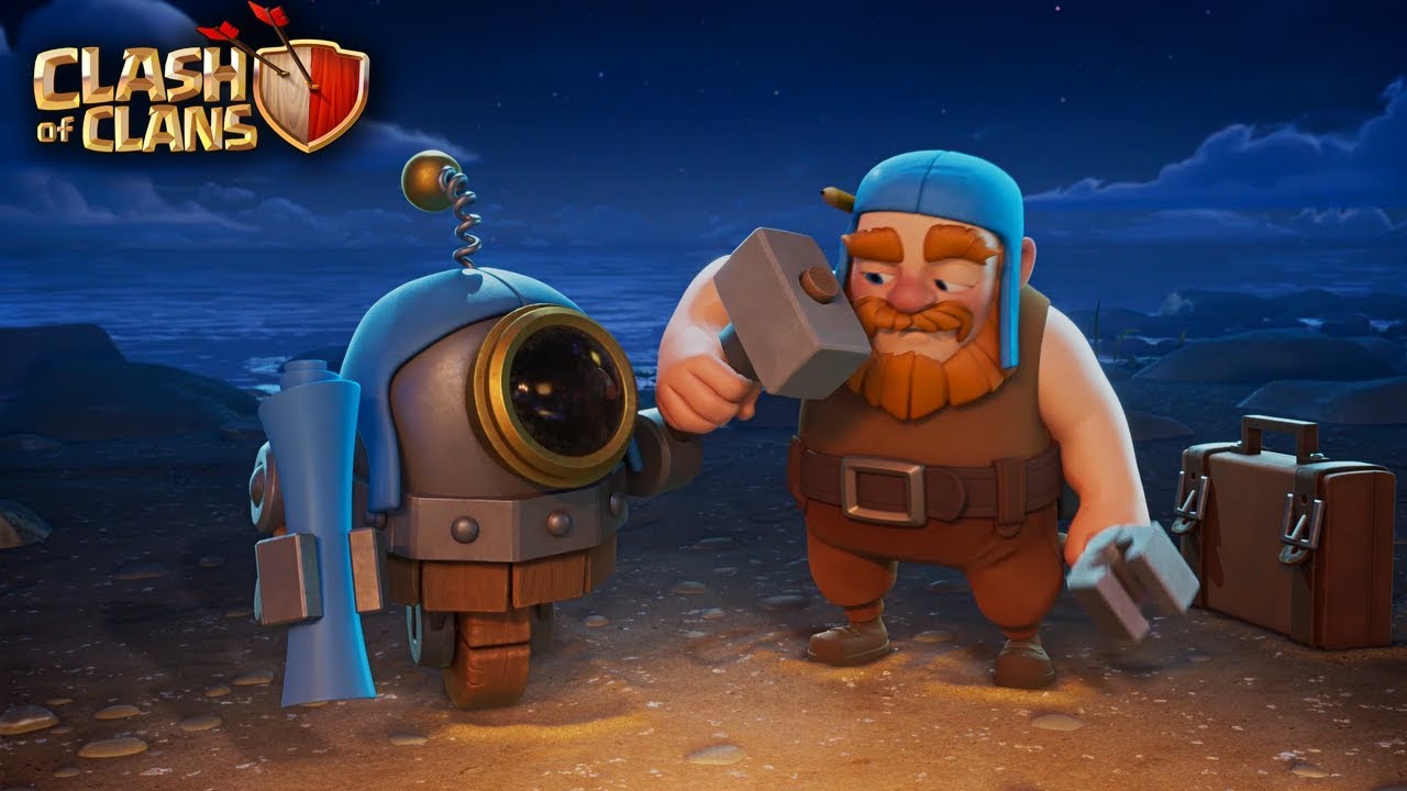 ATUALIZA&Ccedil;&Atilde;O! CASA DO CONSTRUTOR 9 E NOVO CONSTRUTOR? CLASH OF CLANS
