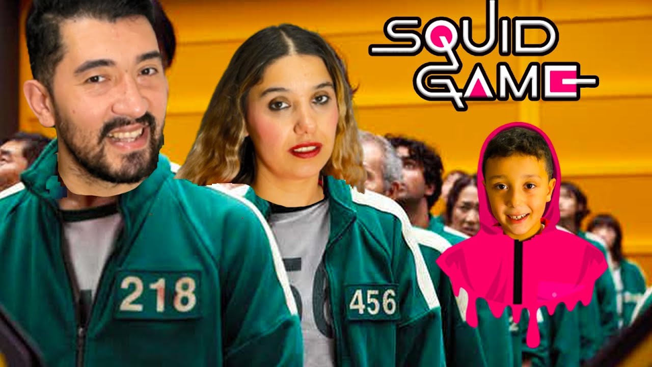 GERÇEK HAYATTA SQUID GAME OYNADIK!!
