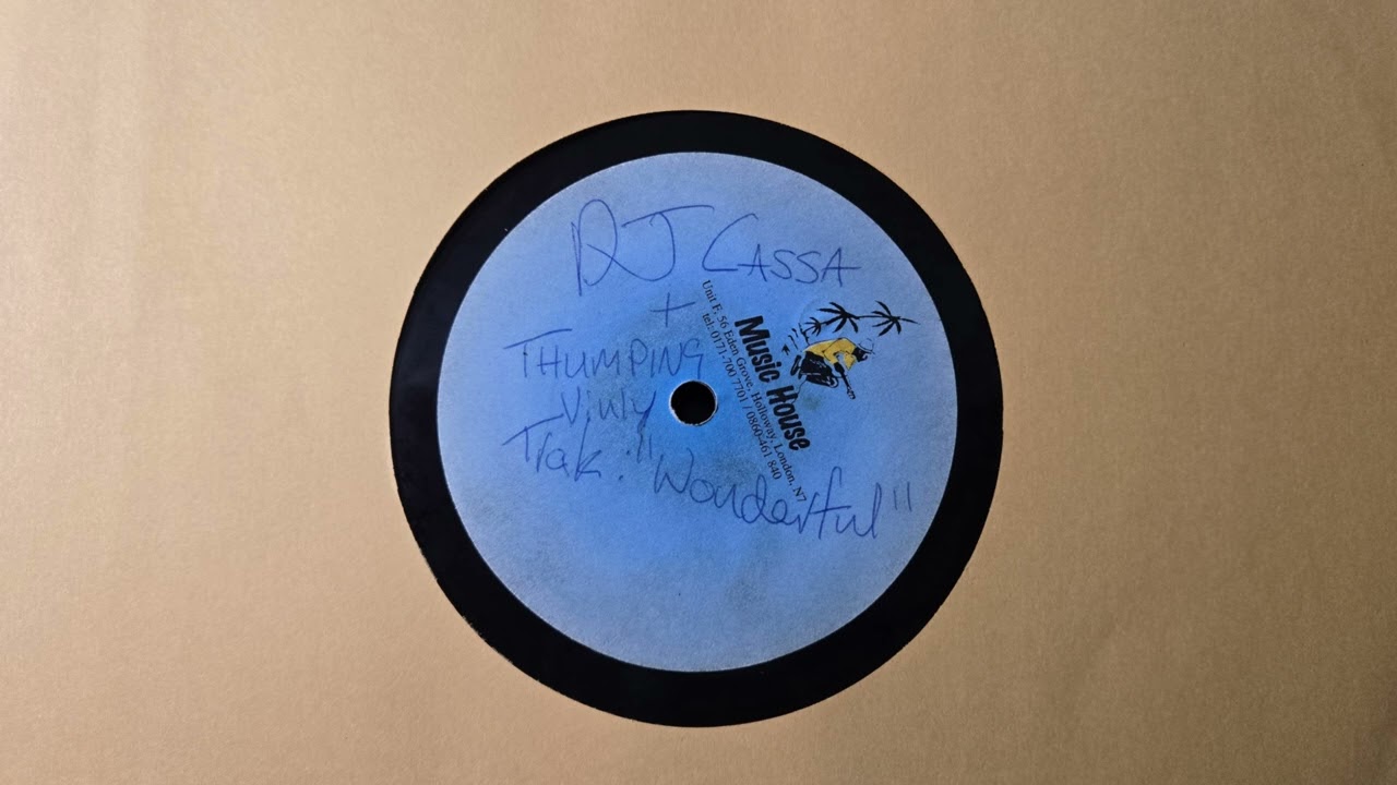 Unknown Artist - Wonderful (Dubplate)
