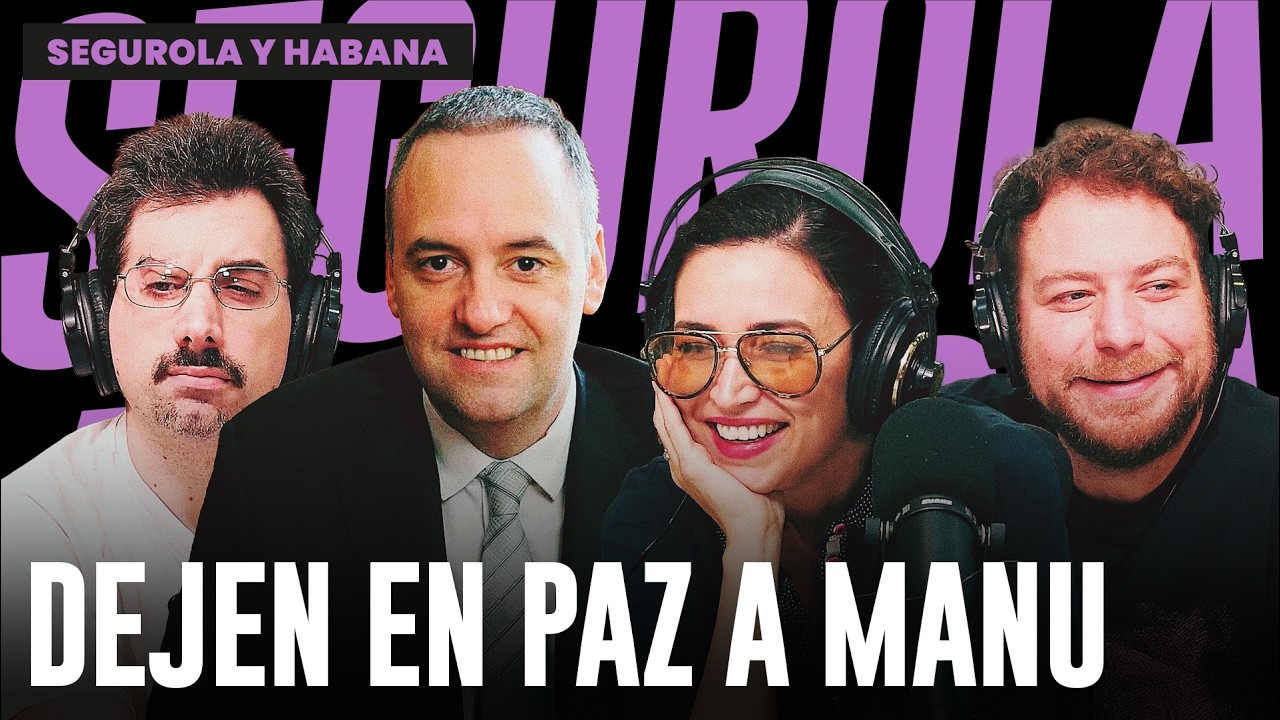 SEGUROLA Y HABANA con JULIA MENGOLINI Y EQUIPO | EN VIVO