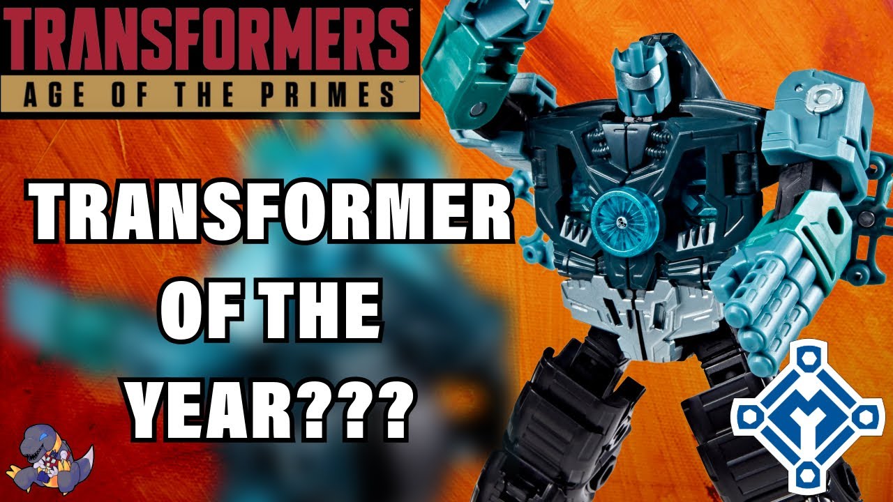 “TRANSFORMER OF THE YEAR?!?” TRANSFORMERS Age of the Primes The Thirteen Micronus Prime Review