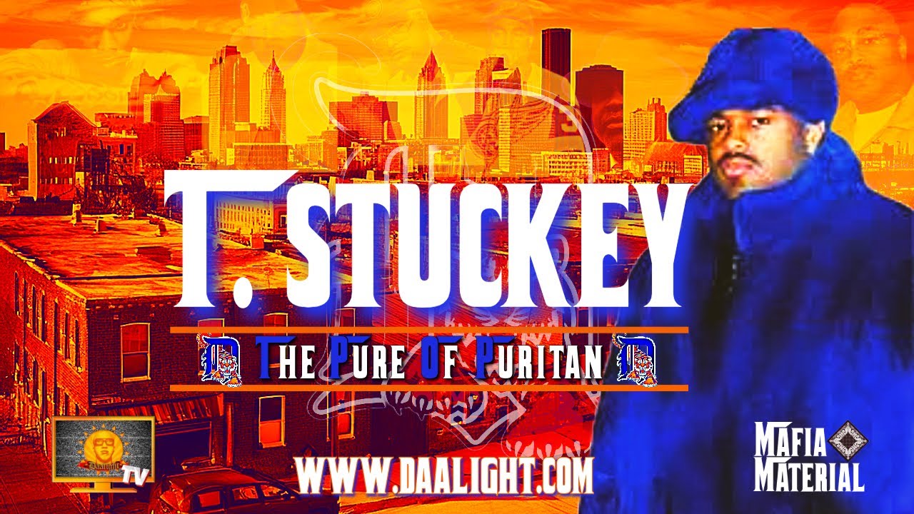 T  STUCKEY: THE PURE OF PURITAN (MAFIA MATERIAL EP. 5)