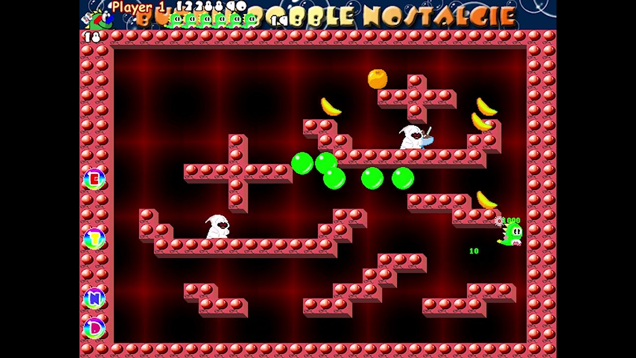 Bubble Bobble Nostalgie - Level Pack 2