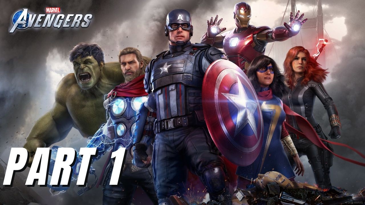 Marvel's Avengers Walkthrough Gameplay Part 1 - Azzadi Gaming
