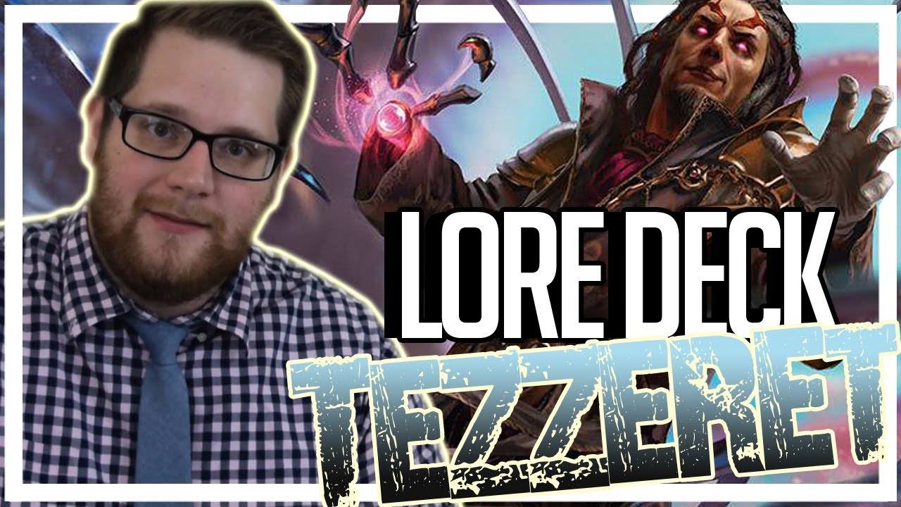 MTG Deck Tech - Tezzeret (Lore Deck)