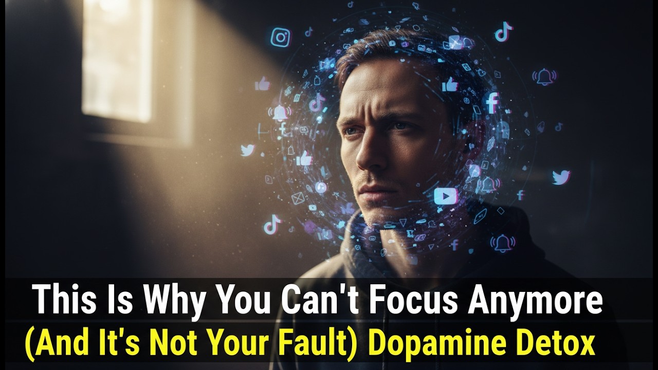 This Is Why You Can't Focus Anymore (And It's Not Your Fault): Dopamine Detox