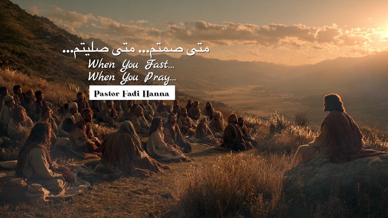متى صمتم… متى صليتم… When You Fast… When You Pray… - Pastor Fadi Hanna