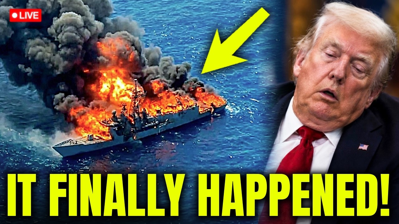 Breaking War UPDATE - U.S. WARSHIPS BOMBED! Iran FINALLY DID IT, Fires Anti-Ship Missiles?