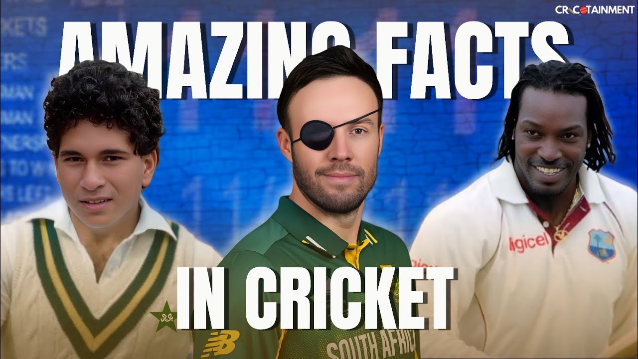 Cricket’s Most Shocking Facts ‼️| You’ll Be Surprised! | Tamil | CRICOTAINMENT