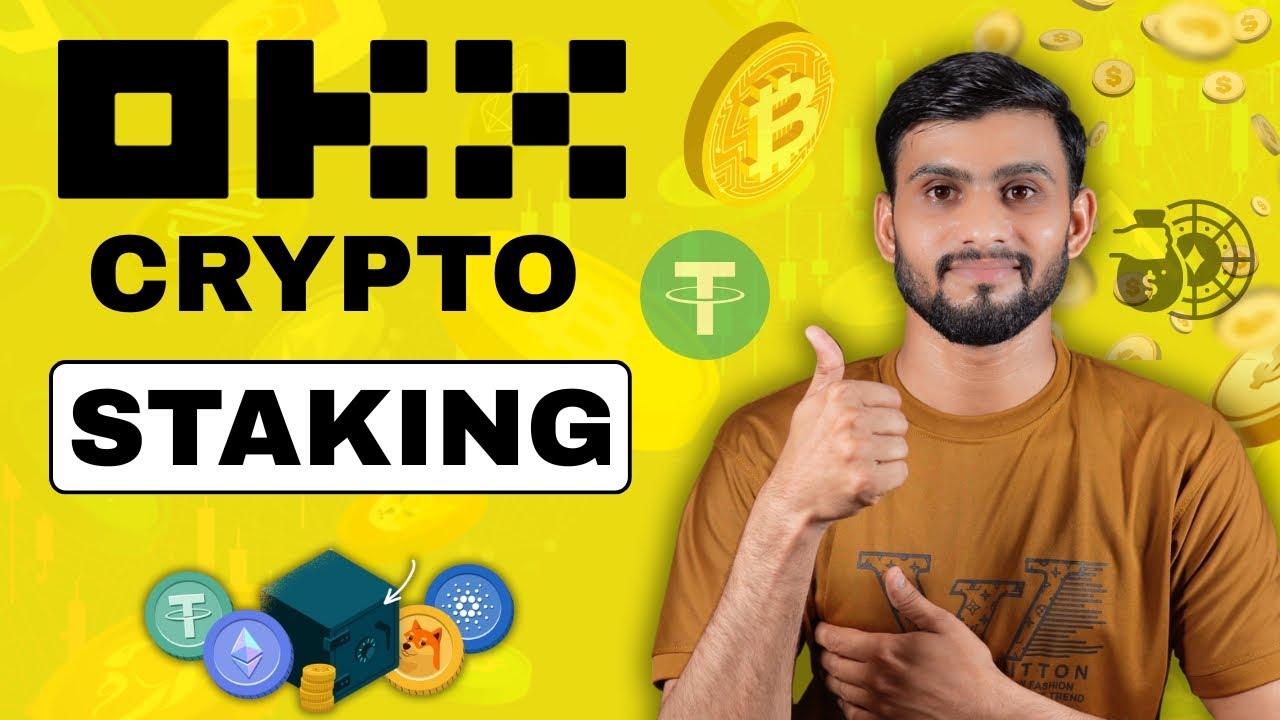 OKX Staking & Earn Tutorial | Simple Crypto Holding Guide  | OKX Earn Feature Explained