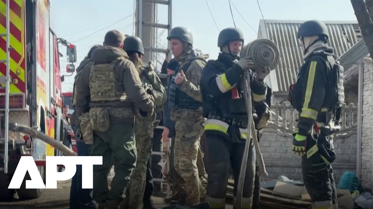Russian Drone Strike Kills Woman in Zaporizhzhia, Thousands Left Without Power | APT
