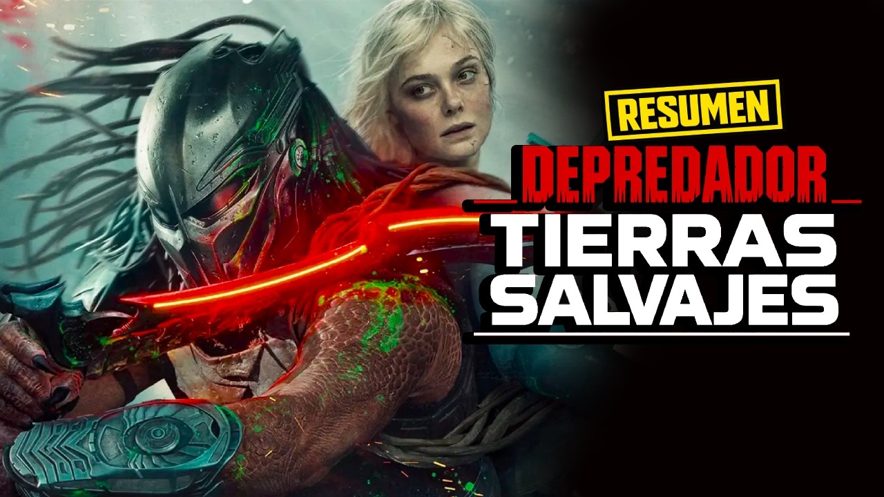 Este Depredador No Debería Existir | Depredador: Tierras Salvajes | Resumen en 14 Minutos