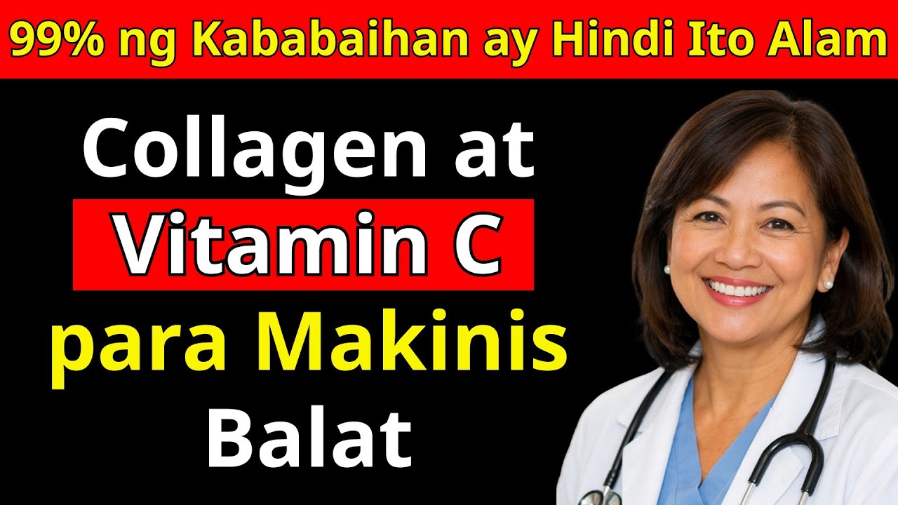 Ano ang Mangyayari Kapag Pinagsama Mo ang Collagen at Vitamin C Araw-Araw? (Intimate Skin Trick)