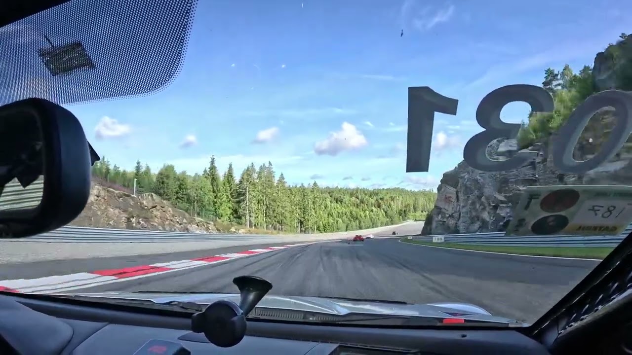 Gatebil Rudskogen Straight Line