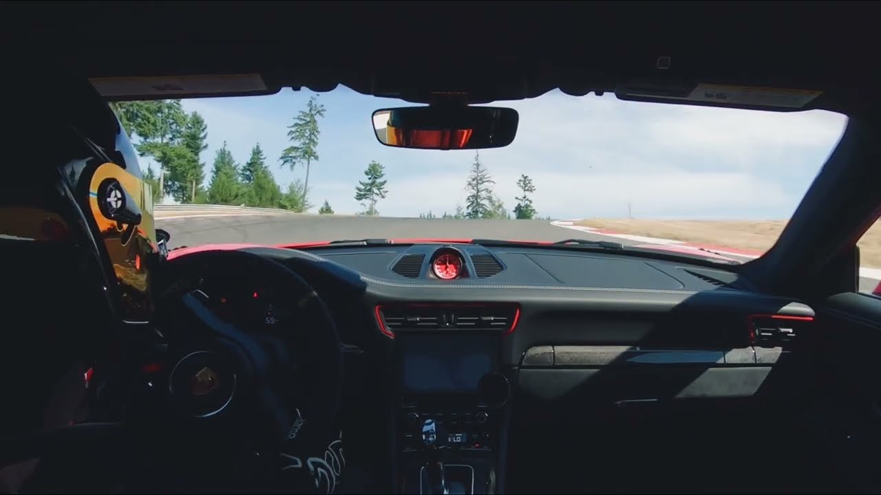 Ridge Motorsports Park, 1:44.82 — Porsche 991.2 GT3 RS
